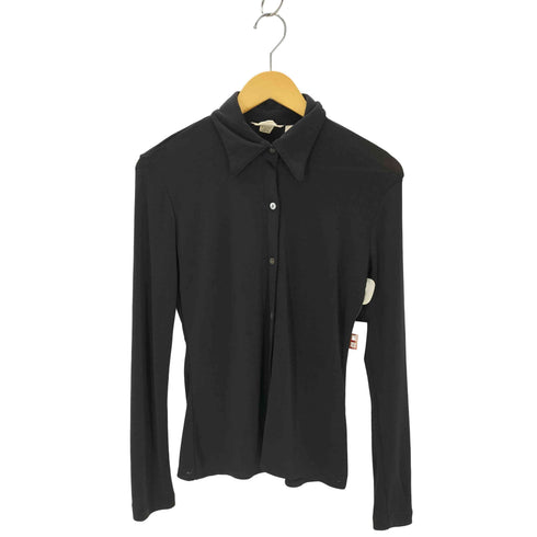 ジェイクルー J.CREW 00SS ジャージートップス 襟付き レディース JPN:S
