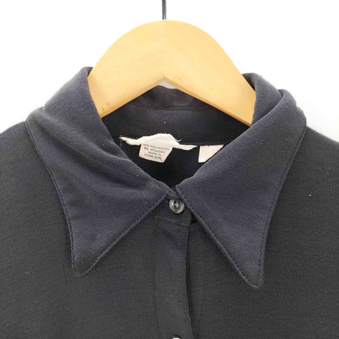 ジェイクルー J.CREW 00SS ジャージートップス 襟付き レディース JPN:S