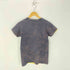 ムラ染 ダブルフェイス クルーネックTシャツ ナス紺 メンズ