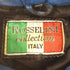 ROSSELINI COLLECTION ITALY レザーフーディージャケット メンズ JPN:L