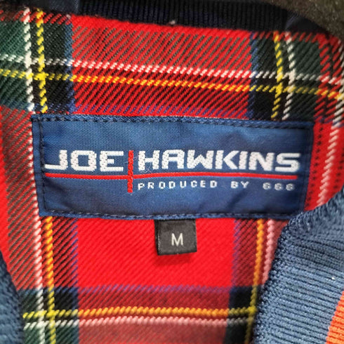 joe hawkins 裏地チェックブルゾン メンズ import:M