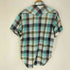 エンジニアードガーメンツ Engineered Garments USA製 マドラスチェック スナップボタン S/S ウエスタン シャツ メンズ import:M