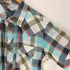 エンジニアードガーメンツ Engineered Garments USA製 マドラスチェック スナップボタン S/S ウエスタン シャツ メンズ import:M