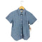 ジュンヤワタナベコムデギャルソンデニム JUNYA WATANABE COMME des GARCONS DENIM 12SS シャンブレー 半袖シャツ レディース JPN:XS