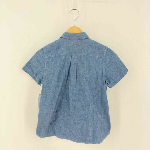 ジュンヤワタナベコムデギャルソンデニム JUNYA WATANABE COMME des GARCONS DENIM 12SS シャンブレー 半袖シャツ レディース JPN:XS