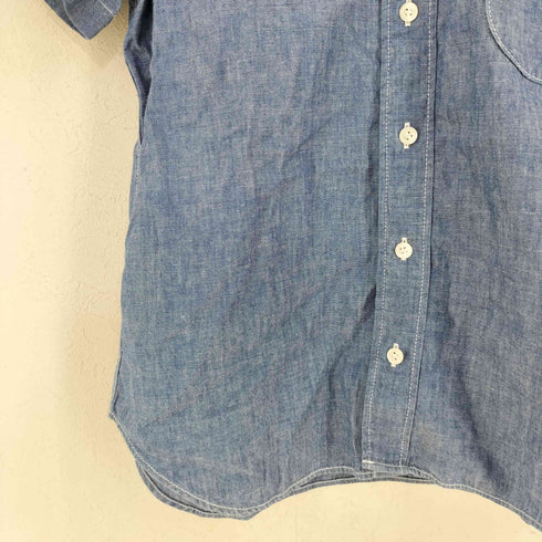 ジュンヤワタナベコムデギャルソンデニム JUNYA WATANABE COMME des GARCONS DENIM 12SS シャンブレー 半袖シャツ レディース JPN:XS