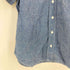 ジュンヤワタナベコムデギャルソンデニム JUNYA WATANABE COMME des GARCONS DENIM 12SS シャンブレー 半袖シャツ レディース JPN:XS