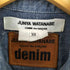 ジュンヤワタナベコムデギャルソンデニム JUNYA WATANABE COMME des GARCONS DENIM 12SS シャンブレー 半袖シャツ レディース JPN:XS