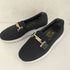TODS Textile loafers ダブルT レディース 35