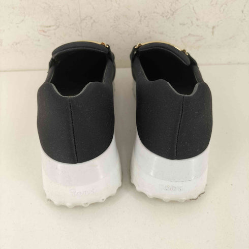 TODS Textile loafers ダブルT レディース 35