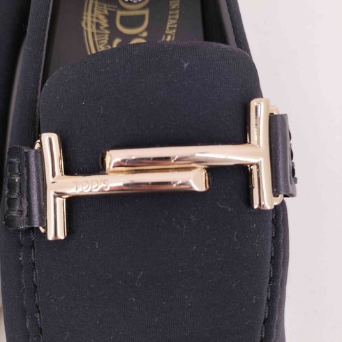 TODS Textile loafers ダブルT レディース 35