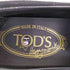 TODS Textile loafers ダブルT レディース 35