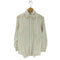 ランバンコレクション LANVIN COLLECTION コットンリネンストライプシャツ メンズ JPN:48