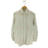 ランバンコレクション LANVIN COLLECTION コットンリネンストライプシャツ メンズ JPN:48