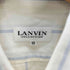 ランバンコレクション LANVIN COLLECTION コットンリネンストライプシャツ メンズ JPN:48
