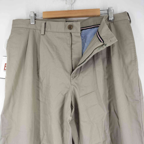 アイゾッド IZOD 2タックチノパンツ メンズ 36/32