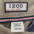 アイゾッド IZOD 2タックチノパンツ メンズ 36/32