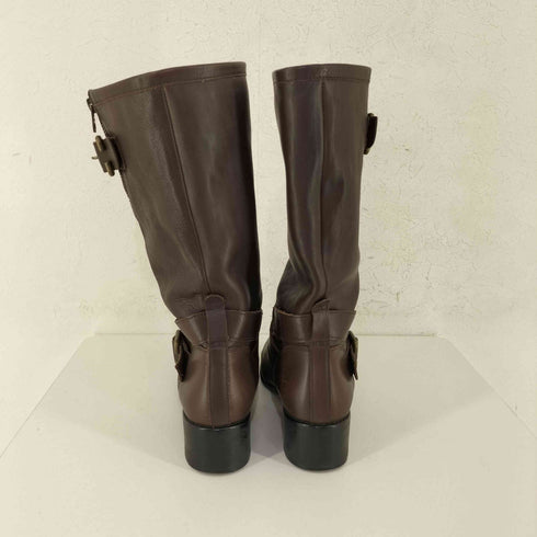 バークレー BARCLAY レザー ロングブーツ レディース 24 1/2
