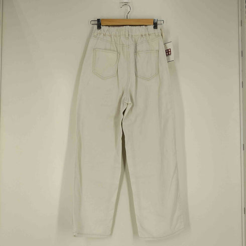 グローバルワーク GLOBAL WORK GOOD デニムバギーパンツ レディース JPN:S