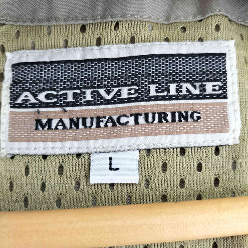 ACTIVE LINE フィールドベスト メンズ JPN:L