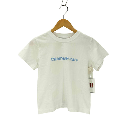 ディスイズネバーザット thisisneverthat T-LOGO W TEE レディース S