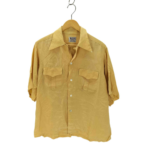 60S-70S BREWSTER 半袖 シャツ メンズ JPN:M