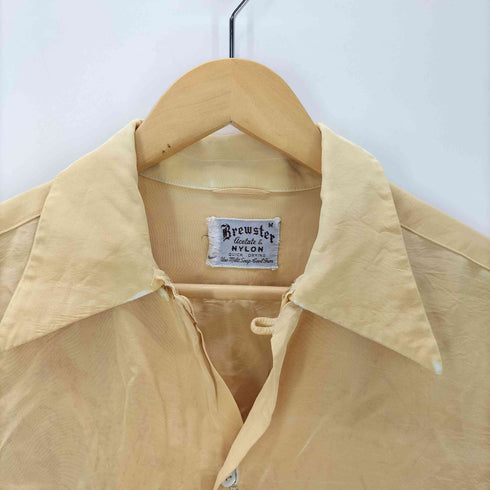 60S-70S BREWSTER 半袖 シャツ メンズ JPN:M
