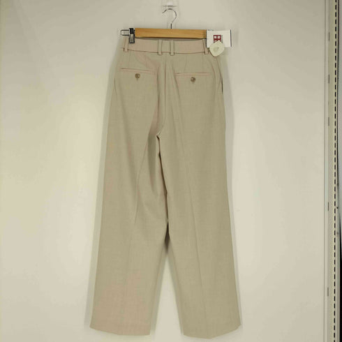ユニクロ UNIQLO タックワイドパンツ レディース JPN:S