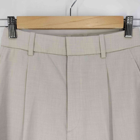 ユニクロ UNIQLO タックワイドパンツ レディース JPN:S