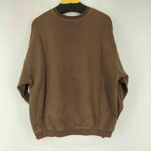 フラネ flaner ステッチラインスウェット メンズ JPN:M