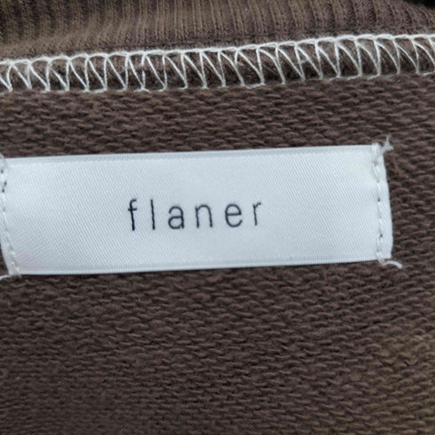 フラネ flaner ステッチラインスウェット メンズ JPN:M