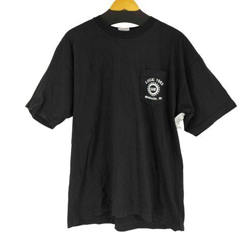 ベイサイド BAYSIDE USA製 両面プリントクルーネックTシャツ メンズ JPN:XL