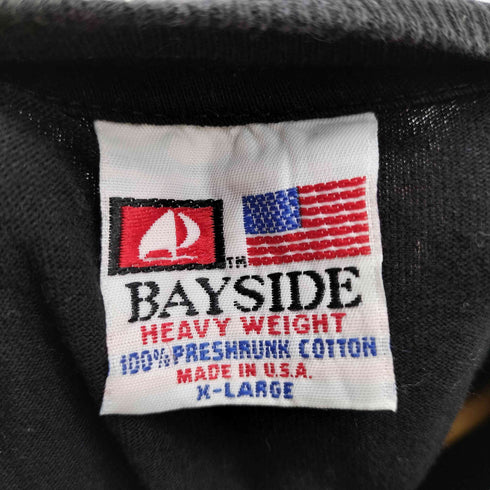 ベイサイド BAYSIDE USA製 両面プリントクルーネックTシャツ メンズ JPN:XL
