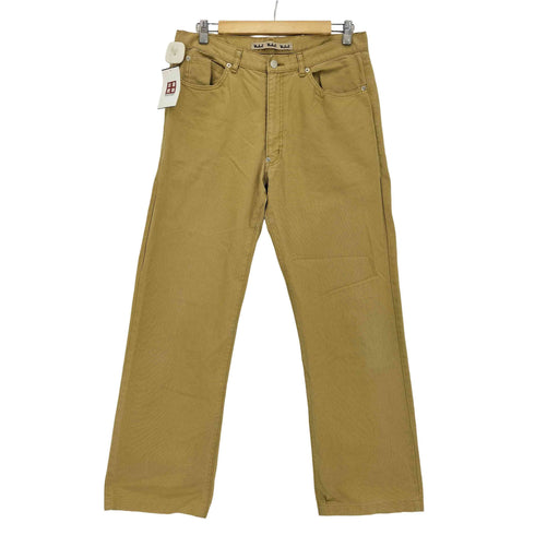 ウールリッチ WOOLRICH ダック地 シンチバッグ ワークパンツ メンズ 33INCH