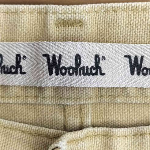 ウールリッチ WOOLRICH ダック地 シンチバッグ ワークパンツ メンズ 33INCH