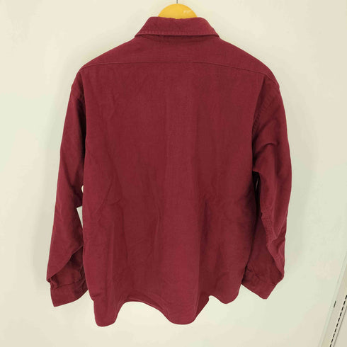 エルエルビーン L.L.Bean 90S MADE IN USA CHAMOIS CLOTH SHIRT シャモアクロス メンズ 17 1/2