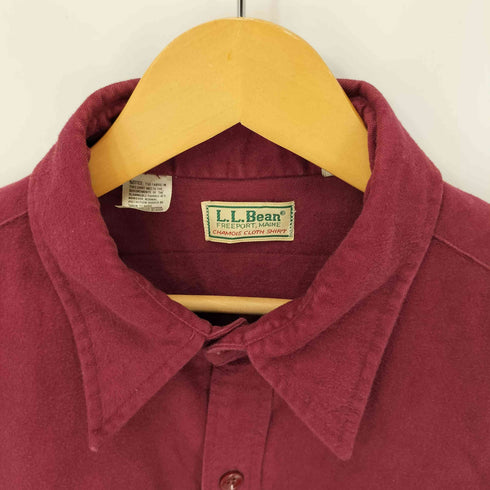 エルエルビーン L.L.Bean 90S MADE IN USA CHAMOIS CLOTH SHIRT シャモアクロス メンズ 17 1/2