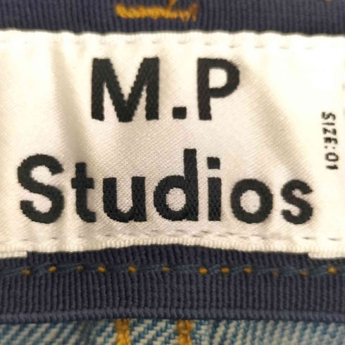 エムピーストゥディオス M.P Studios フレア デニムパンツ メンズ JPN:1