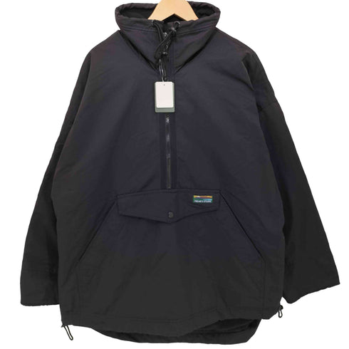 フリークスストア FREAKS STORE 22AW FREAK'S OUTDOORS 裏フリースハーフジッププルオーバー メンズ FREE