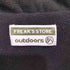 フリークスストア FREAKS STORE 22AW FREAK'S OUTDOORS 裏フリースハーフジッププルオーバー メンズ FREE