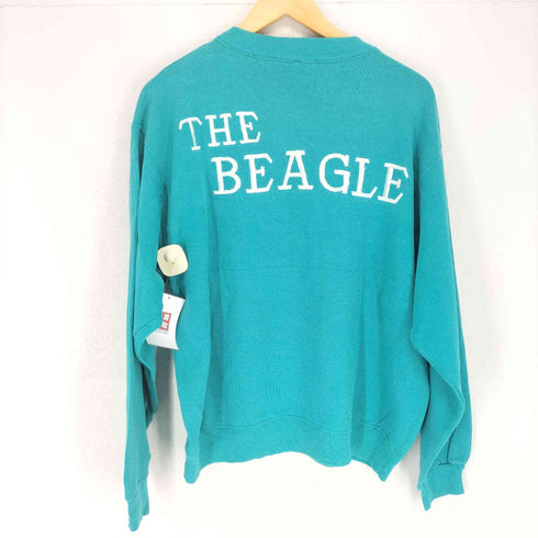 ヘインズ Hanes MADE IN USA 80~90S THE BEAGLE 背面刺繍スウェット メンズ L