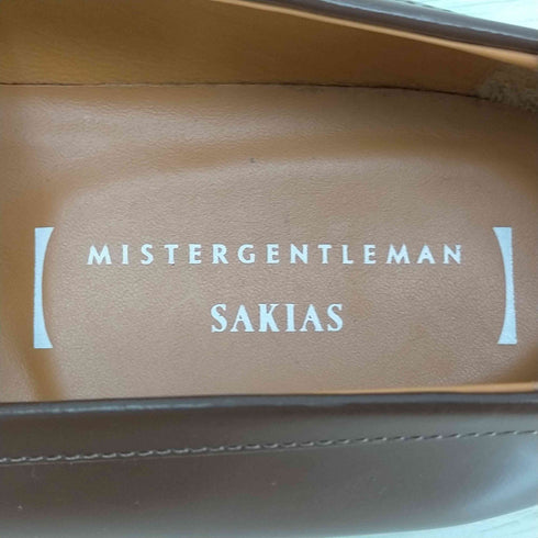 ミスタージェントルマン MR.GENTLEMAN sakias 別注 RE-loafer メンズ JPN:27