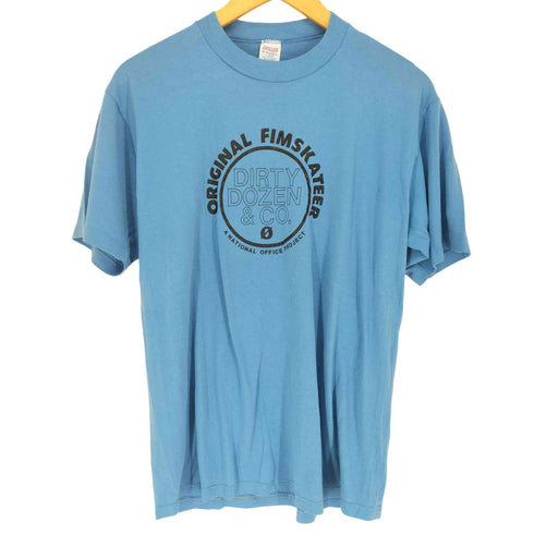 ジャージーズ JERZEES 80~90S MADE IN USA ORIGINAL FIMSKATERS Tシャツ メンズ L