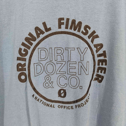 ジャージーズ JERZEES 80~90S MADE IN USA ORIGINAL FIMSKATERS Tシャツ メンズ L
