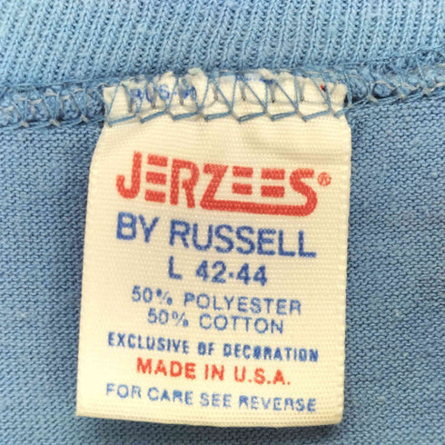 ジャージーズ JERZEES 80~90S MADE IN USA ORIGINAL FIMSKATERS Tシャツ メンズ L