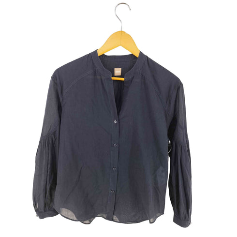ヒューゴボス HUGO BOSS シアーブラウスシャツ レディース