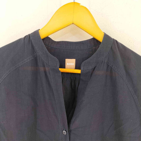 ヒューゴボス HUGO BOSS シアーブラウスシャツ レディース