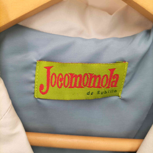 ホコモモラ Jocomomola ヒトデ トップボタン ベルテッド ライト チェスター コート レディース JPN:40
