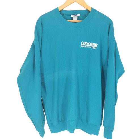 リー Lee MADE IN USA CONCORD プリントスウェット メンズ XL