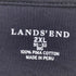 ランズエンド LANDS END 企業ロゴ刺繍 カットソー生地ポロシャツ メンズ 2XL